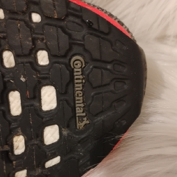 SALE! Adidas Grey & Pink Ultraboost Athletic Sneakers (X-65 CRATE) - Picture 10 of 12